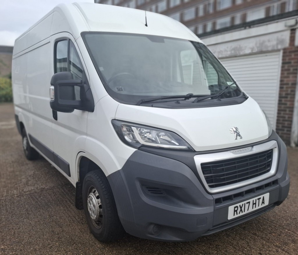 PEUGEOT BOXER