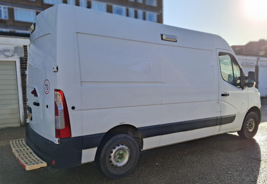 View VAUXHALL MOVANO 2.3 CDTi 3500