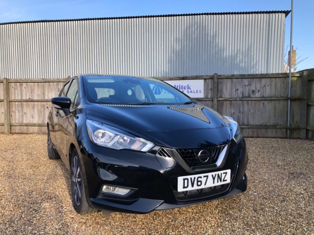 NISSAN MICRA 0.9 IG-T Acenta