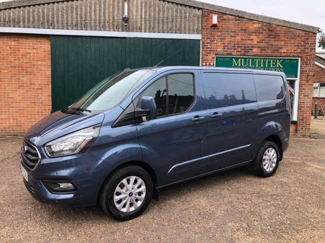 FORD TRANSIT CUSTOM 2.0 Transit Custom Limited Van 280 L1 2.0L EcoBlue 130PS FWD 6 Speed Manual DIGITAL REAR VIEW MIRROR