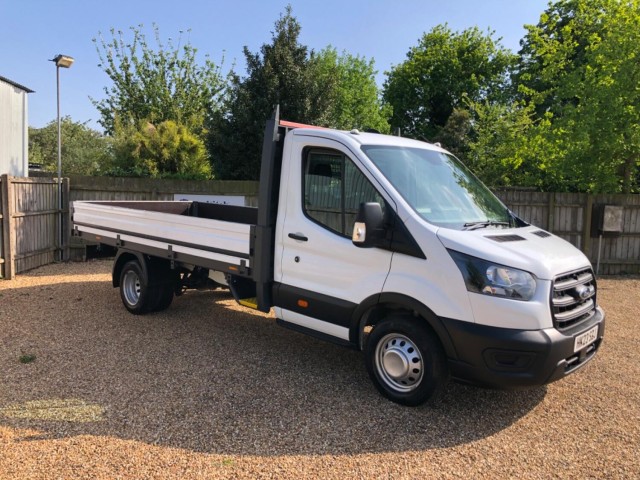 FORD TRANSIT DROPSIDE 2.0 Transit  Single Chassis Cab 350 L4 2.0L EcoBlue 130PS TWIN RWD 6 Speed. FREE NATIONWIDE DELIVERY