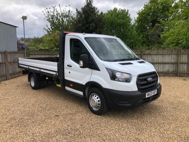 FORD TRANSIT DROPSIDE 2.0 Transit DROPSIDE Single Chassis Cab 350 L4 2.0L EcoBlue 130PS TWIN RWD ,FREE NATIONWIDE DELIVERY