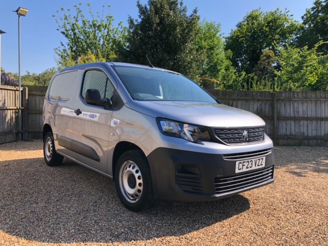 PEUGEOT PARTNER 1.5 BlueHDi 1000 Professional Premium +ONLY 26000 miles, FREE NATIONWIDE DELIVERY