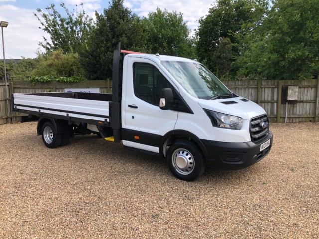 FORD TRANSIT DROPSIDE 2.0 Transit DROPSIDE 350 L4 2.0L EcoBlue 130PS RWD 6 Speed FEE NATIONWIDE DELIVERY