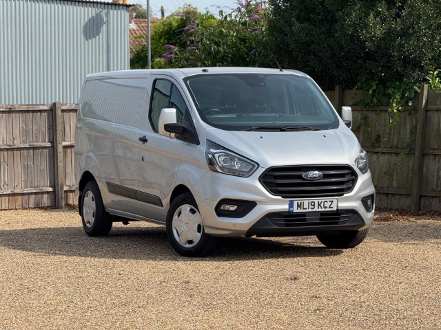 FORD TRANSIT CUSTOM 2.0 130PS 340 EcoBlue Trend