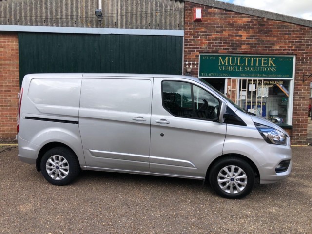 FORD TRANSIT CUSTOM 2.0 300 EcoBlue Limited WET BELT AND SERVICE JUST BEEN DONE