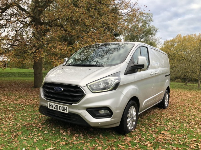 FORD TRANSIT CUSTOM 2.0 300 EcoBlue Limited
