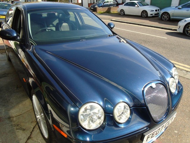 JAGUAR S-TYPE 2.7 D V6 S