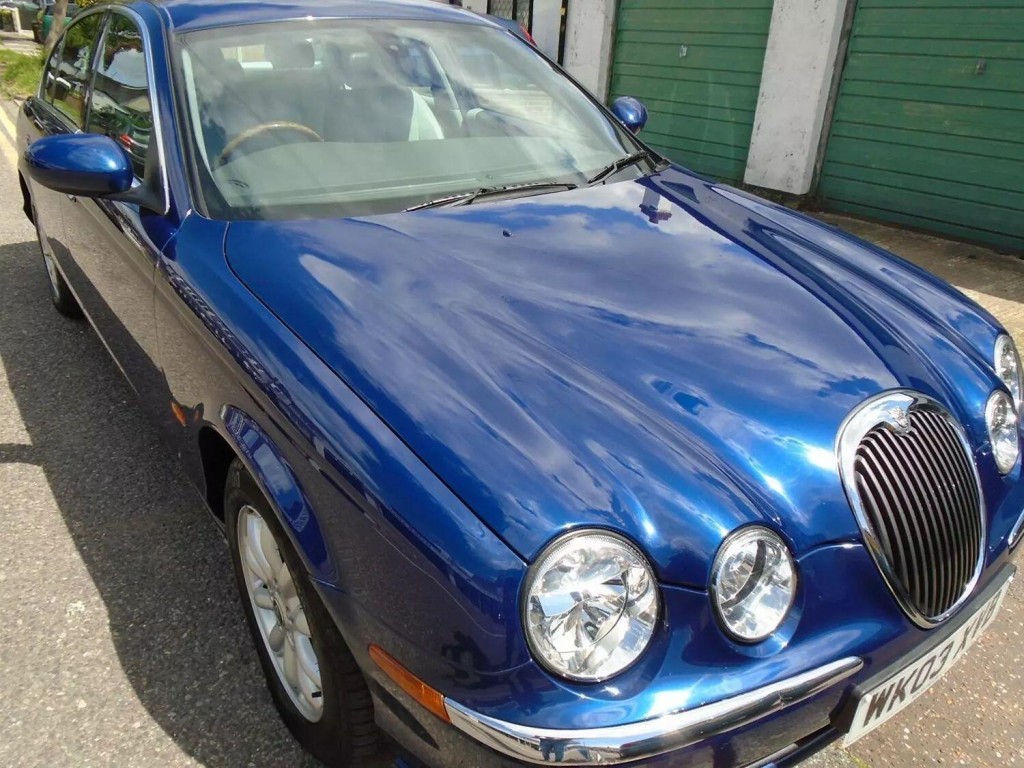 View JAGUAR S-TYPE 2.5 V6 SE