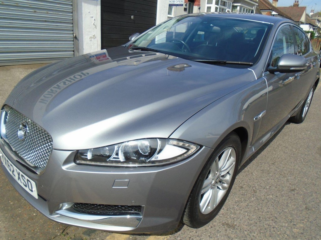 View JAGUAR XF 2.2 d Luxury