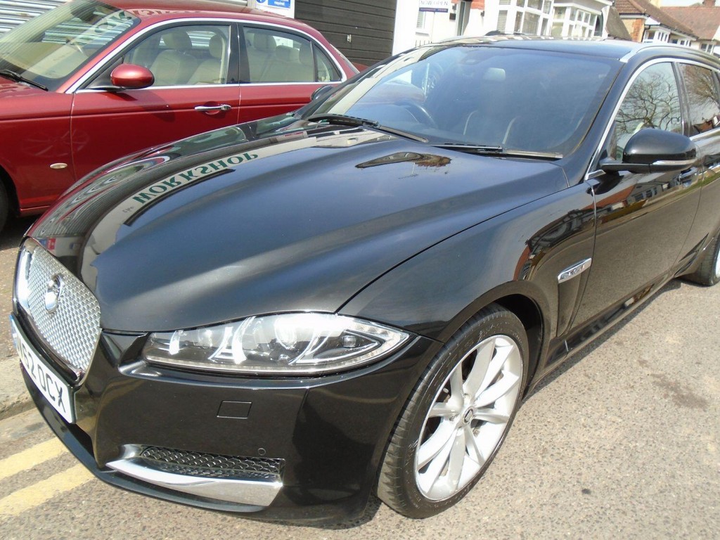 View JAGUAR XF 2.2 d Portfolio