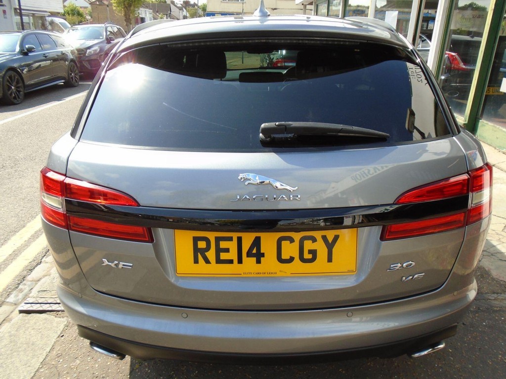 JAGUAR XF