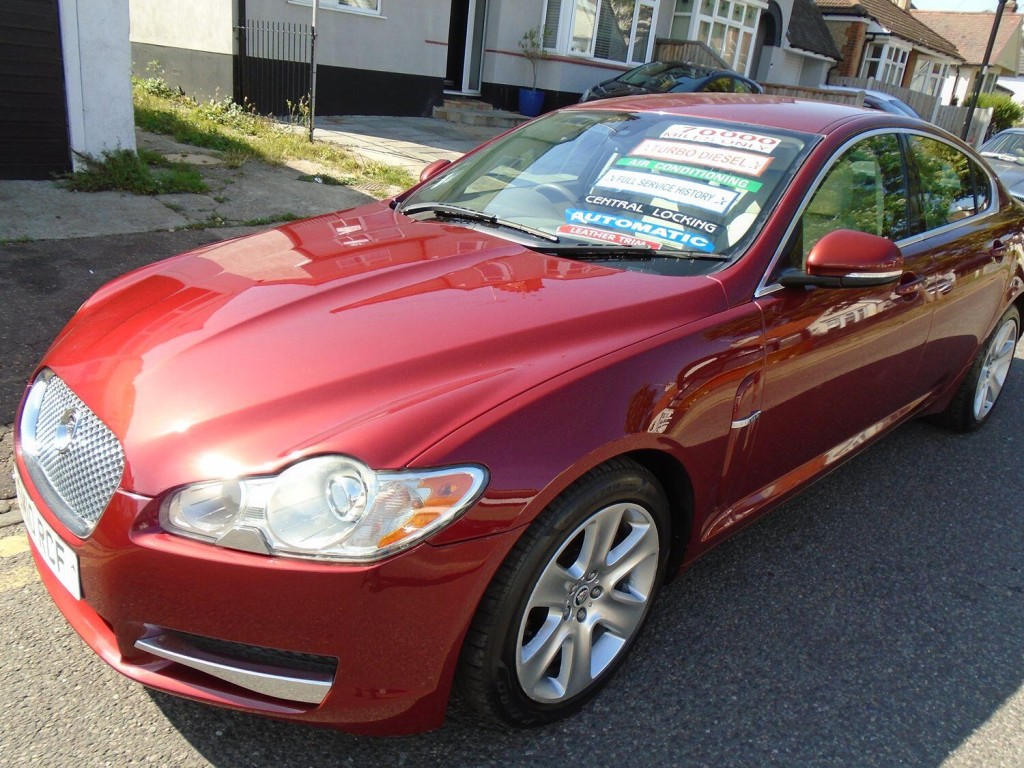 View JAGUAR XF 3.0 V6 Premium Luxury