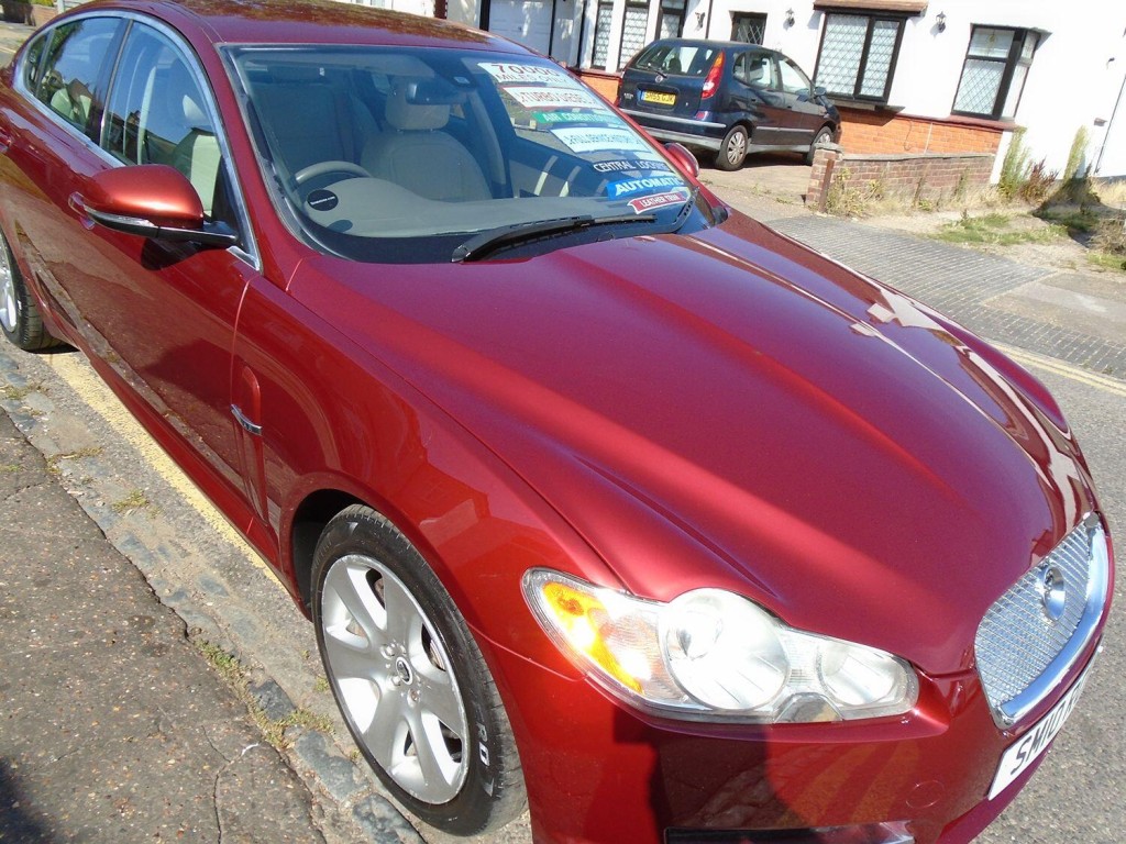 View JAGUAR XF 3.0 V6 Premium Luxury