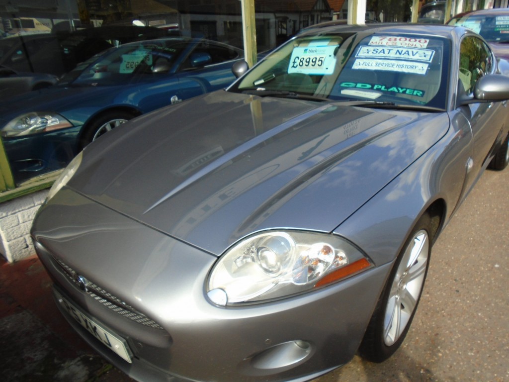 View JAGUAR XK 4.2 V8