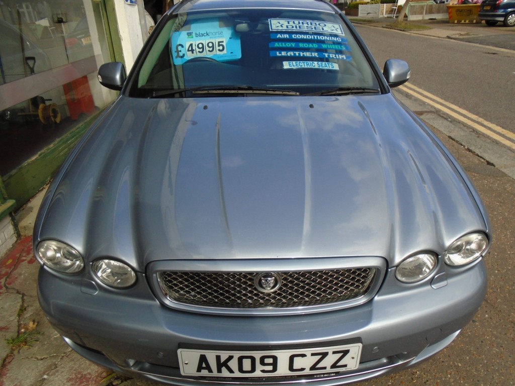 View JAGUAR X-TYPE 2.2 D SE