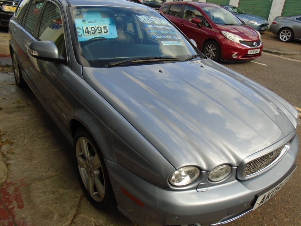 View JAGUAR X-TYPE 2.2 D SE