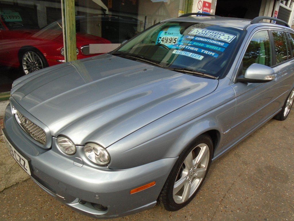 View JAGUAR X-TYPE 2.2 D SE