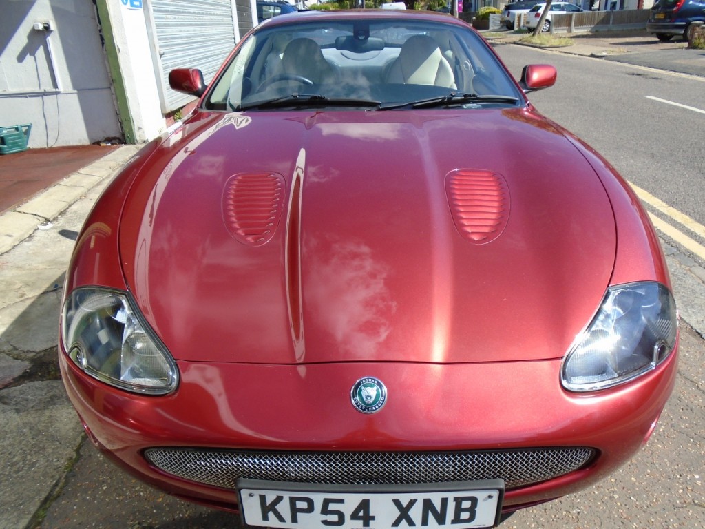 View JAGUAR XKR 4.2