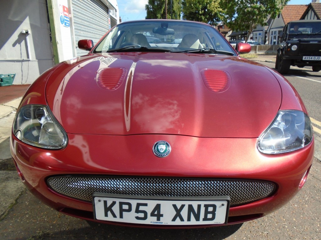 View JAGUAR XKR 4.2