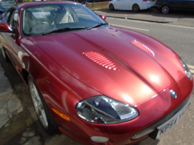 JAGUAR XKR 4.2