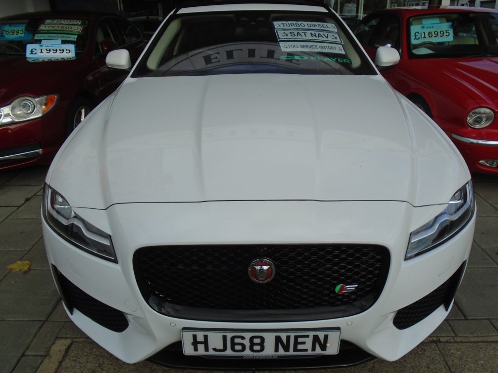 View JAGUAR XF 3.0 d V6 S