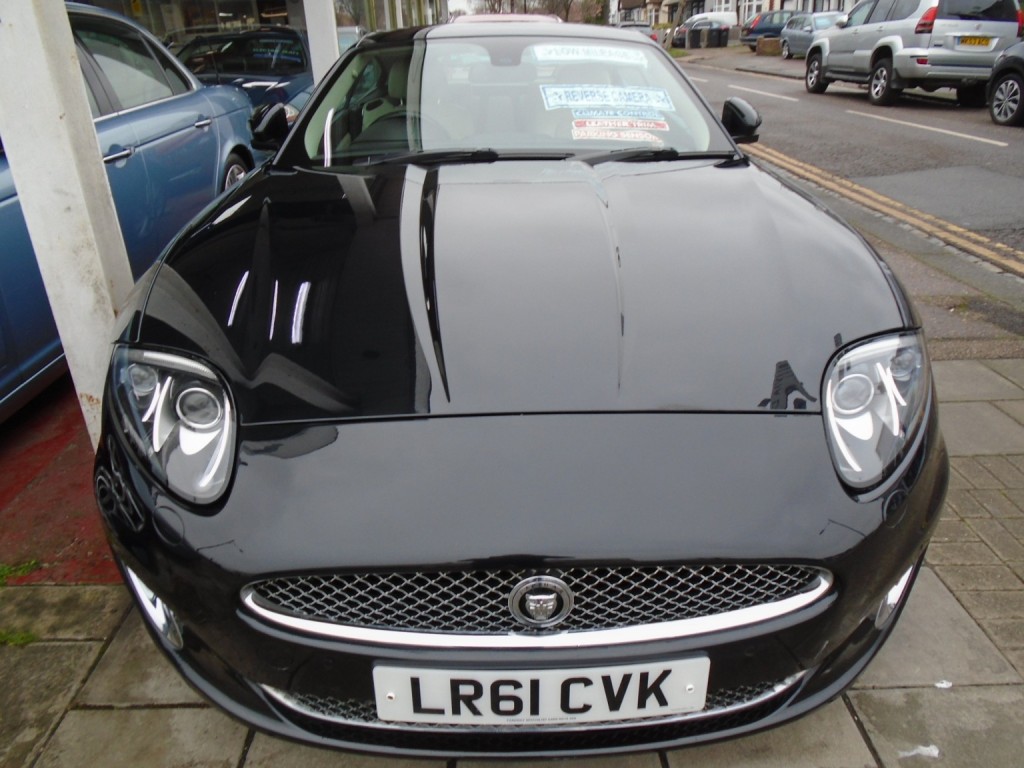 View JAGUAR XK 5.0 V8