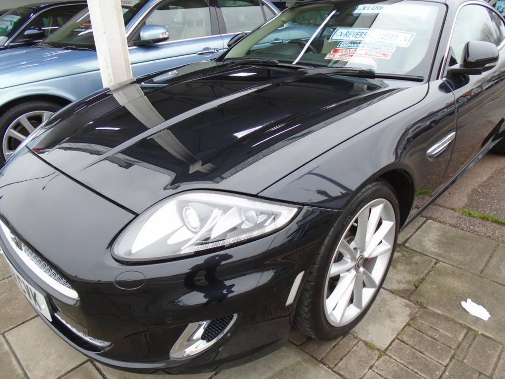 View JAGUAR XK 5.0 V8