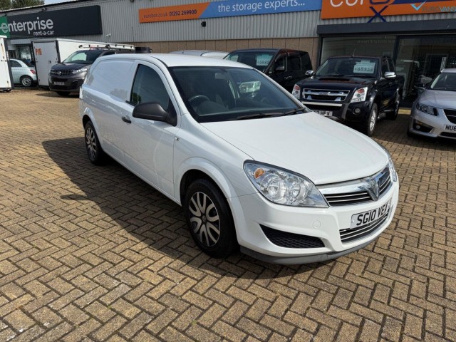 VAUXHALL ASTRA VAN
