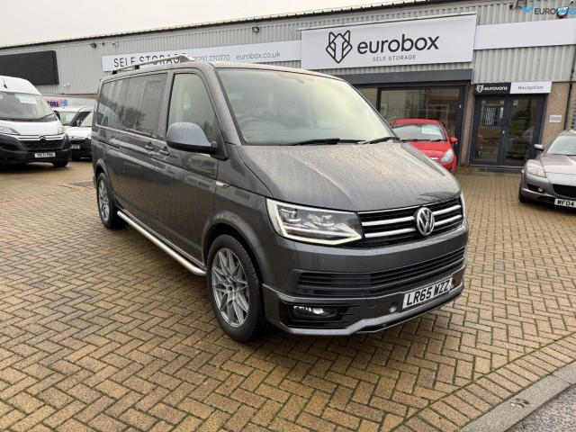 VOLKSWAGEN TRANSPORTER SHUTTLE