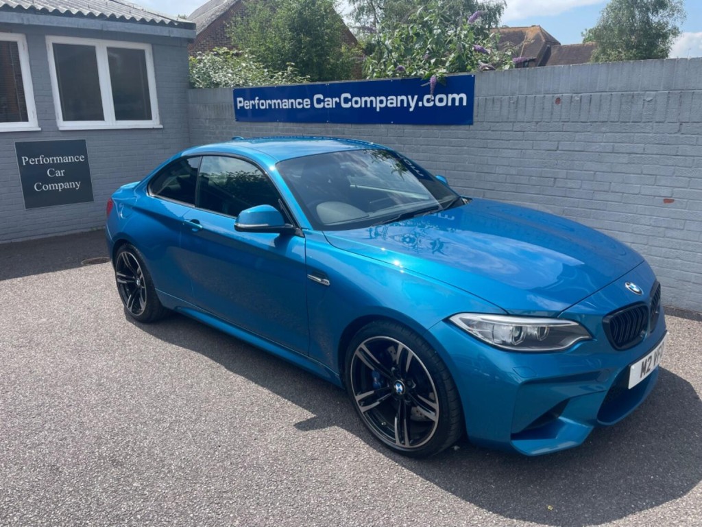 View BMW M2 3.0 M2 Coupe DCT 46850 miles FBMWSH DEALER