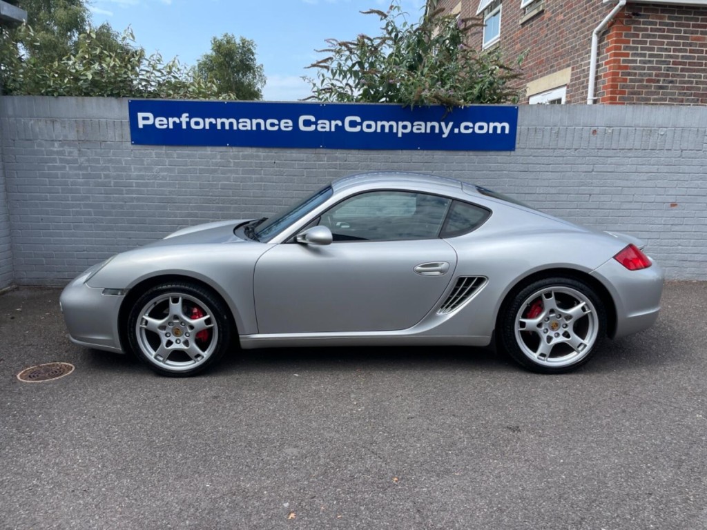 PORSCHE CAYMAN