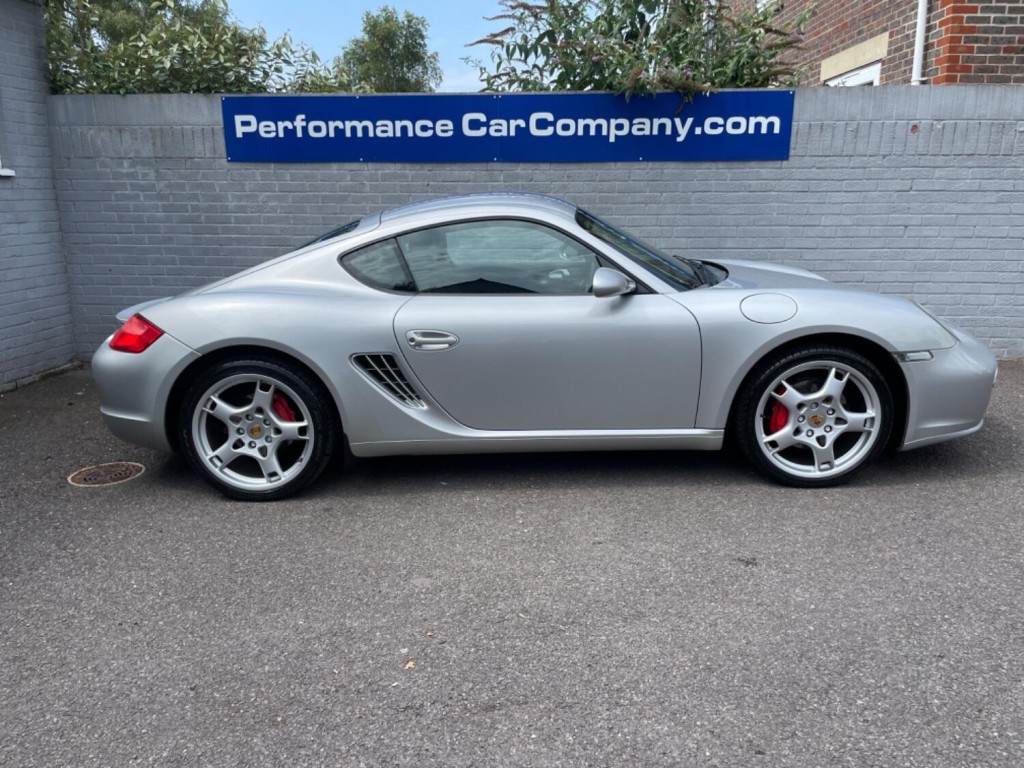 View PORSCHE CAYMAN 3.4 987 S 48000miles FSH 