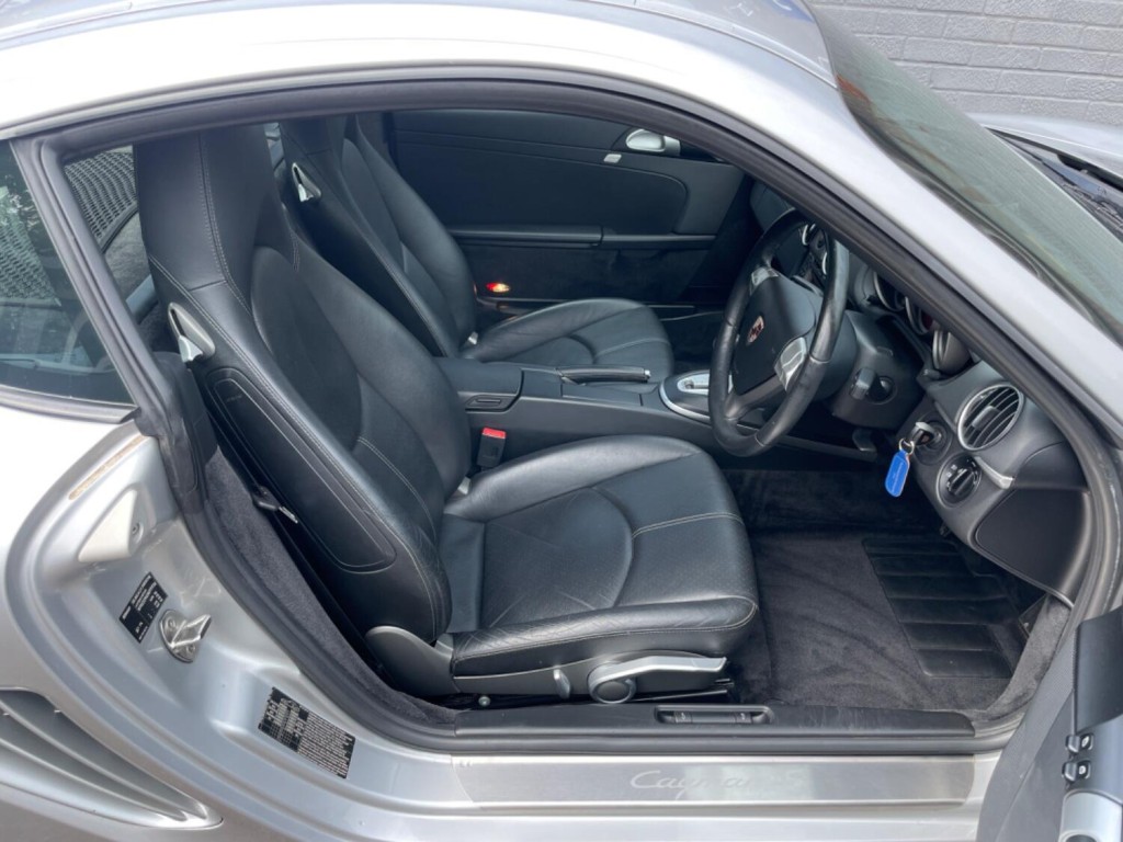 View PORSCHE CAYMAN 3.4 987 S 48000miles FSH 