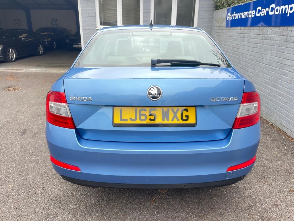 SKODA OCTAVIA
