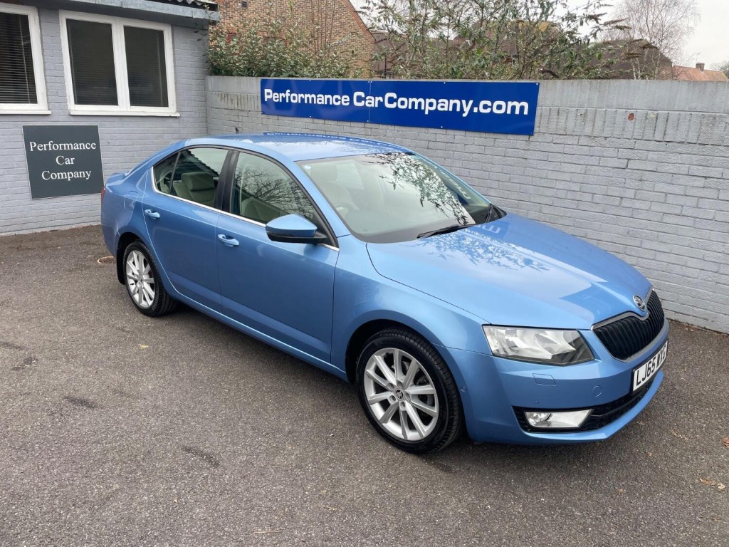 View SKODA OCTAVIA 1.4 TSI SE L 67500miles FSH Leather Seats