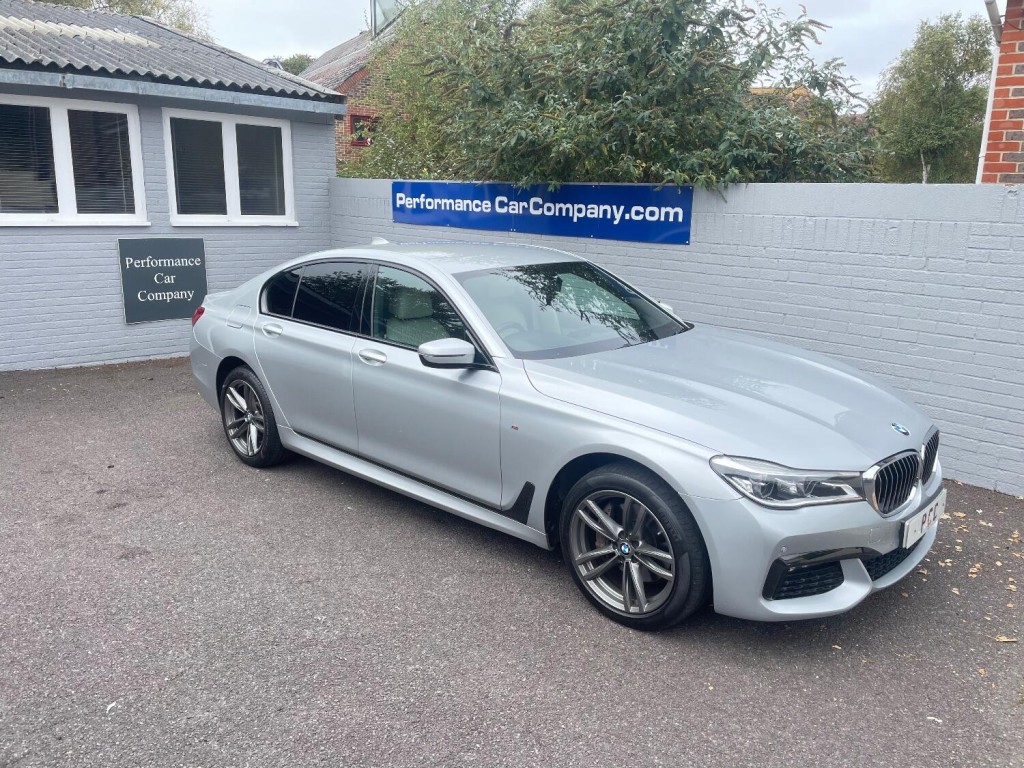 View BMW 7 SERIES 3.0 730d xDrive M Sport Saloon