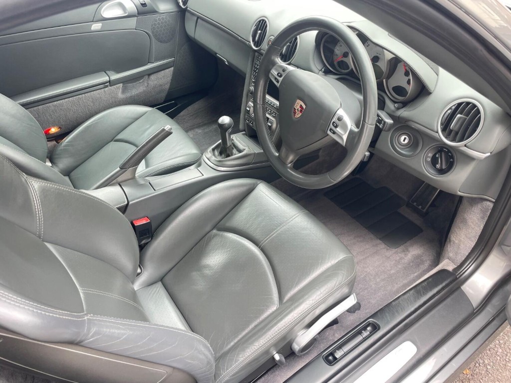 View PORSCHE CAYMAN 987 S 3.4 High Spec 6 Speed Manual 