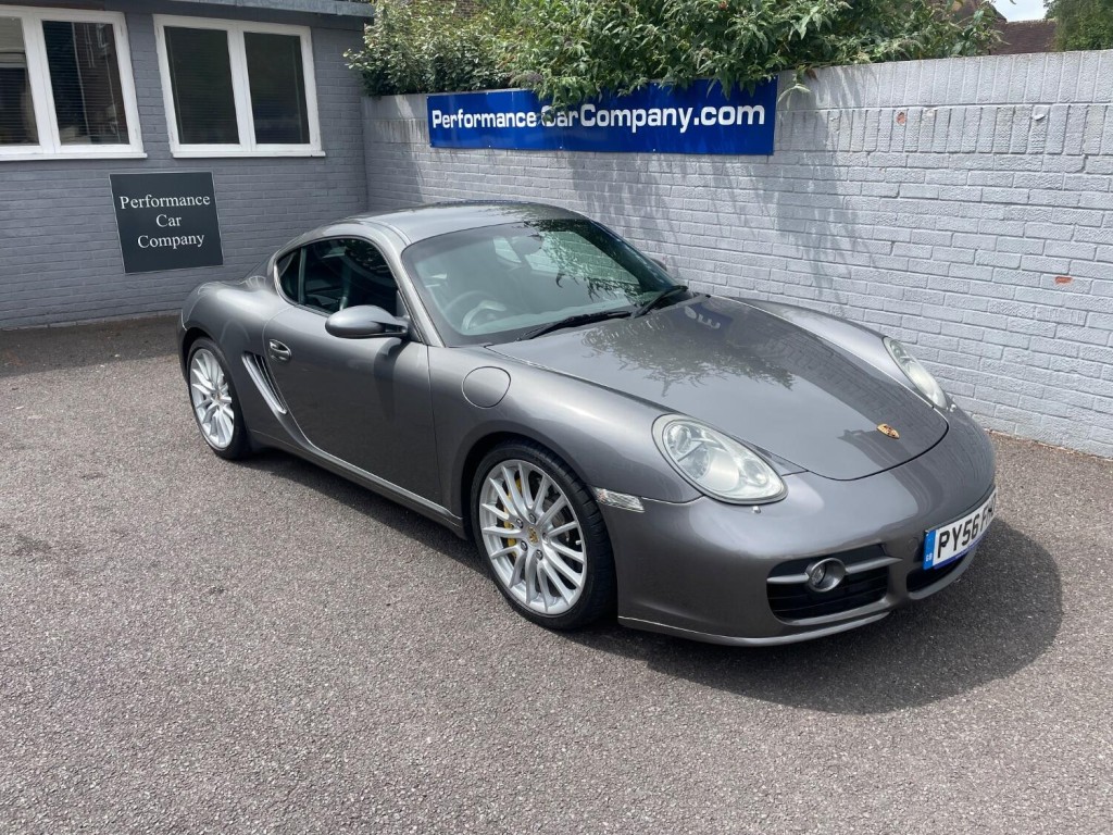 View PORSCHE CAYMAN 987 S 3.4 High Spec 6 Speed Manual 