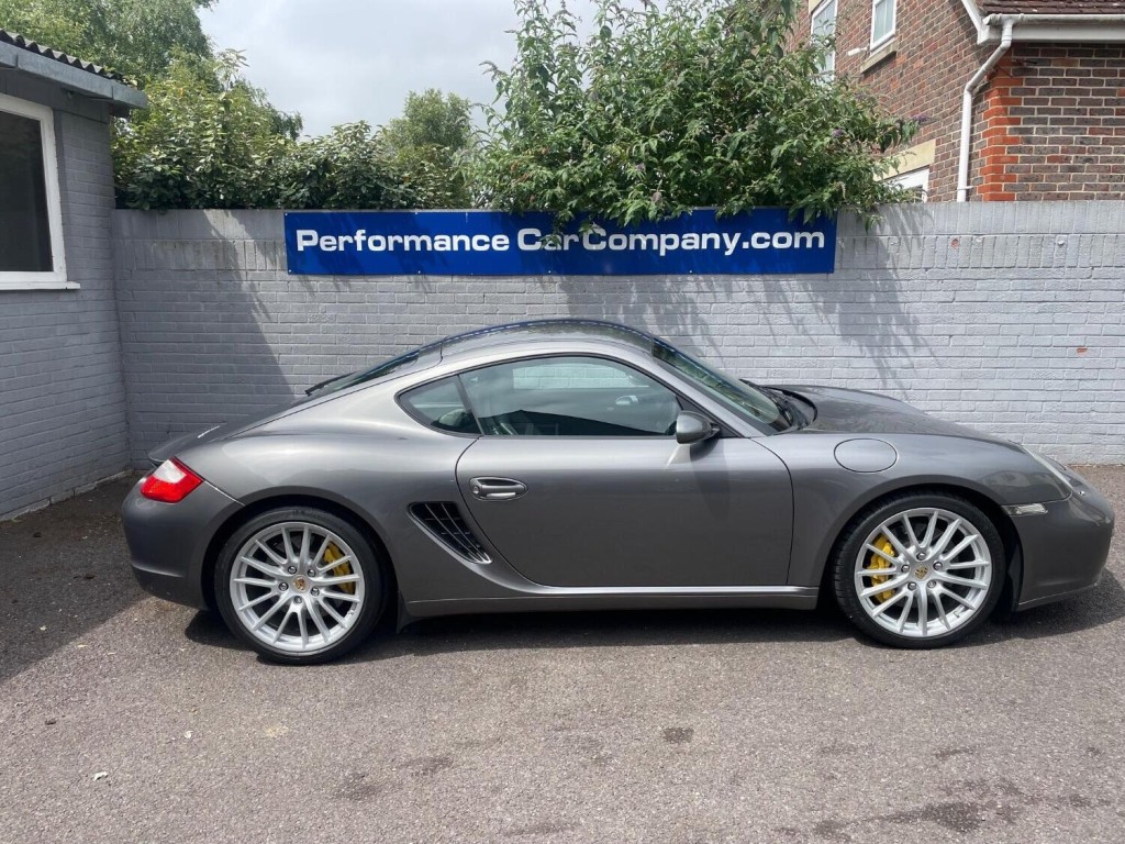 View PORSCHE CAYMAN 987 S 3.4 High Spec 6 Speed Manual 