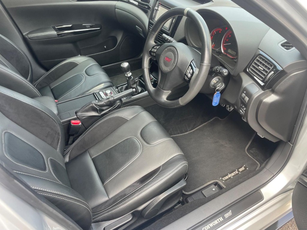 View SUBARU IMPREZA 2.5 WRX STI Type CS400 Only 14500 miles 1 of 75 made