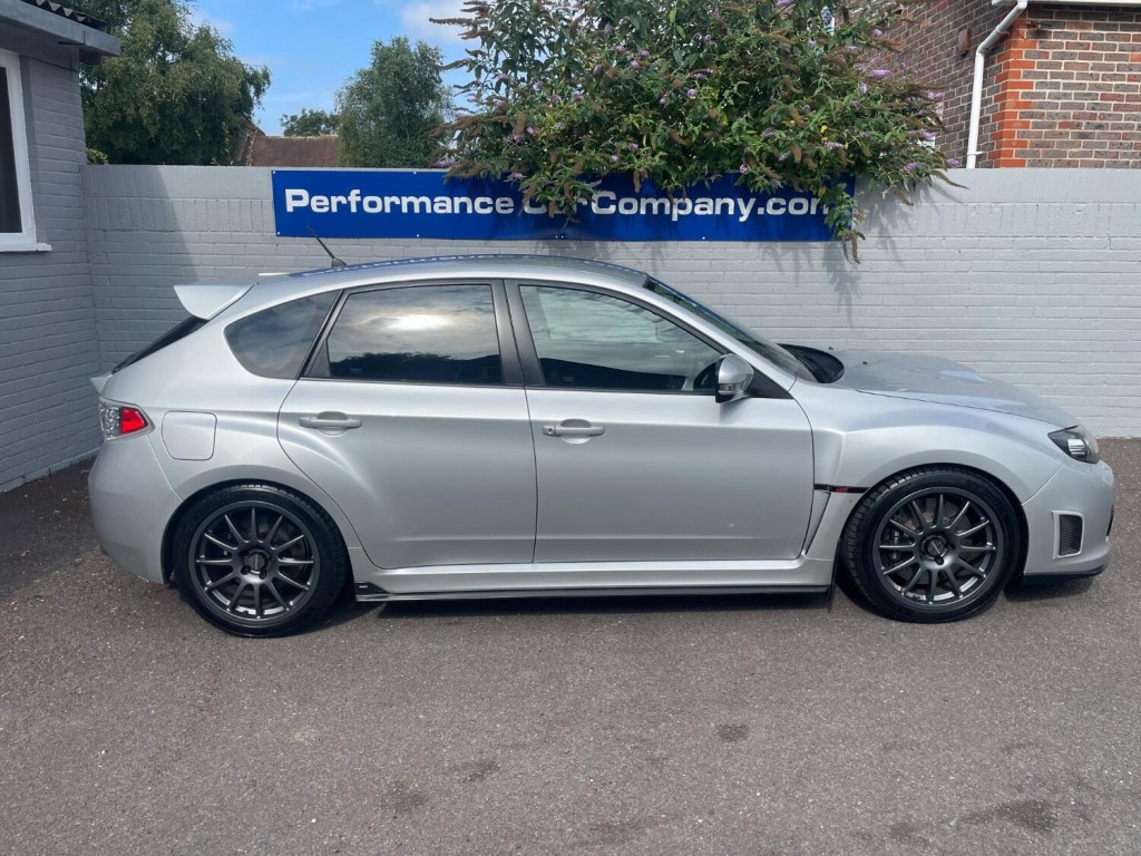 View SUBARU IMPREZA 2.5 WRX STI Type CS400 Only 14500 miles 1 of 75 made