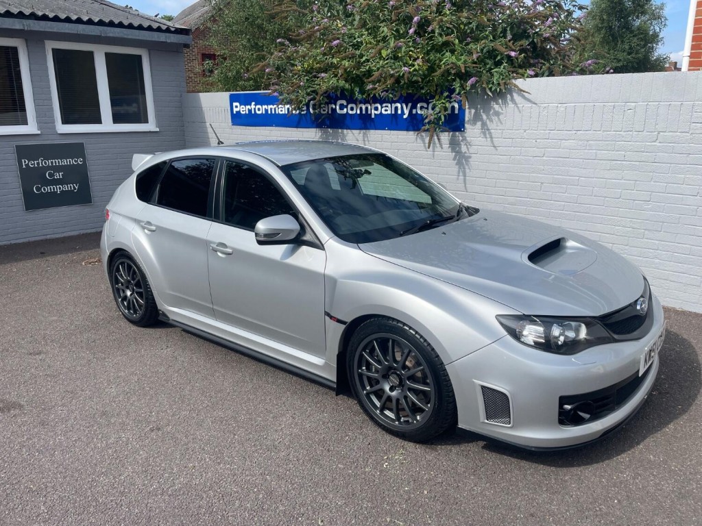 View SUBARU IMPREZA 2.5 WRX STI Type CS400 Only 14500 miles 1 of 75 made