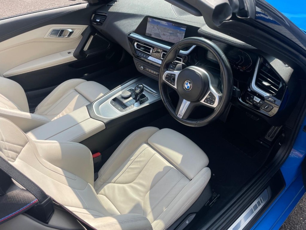 View BMW Z4 2.0 Z4 sDrive30i M Sport 43000 miles FBMWSH