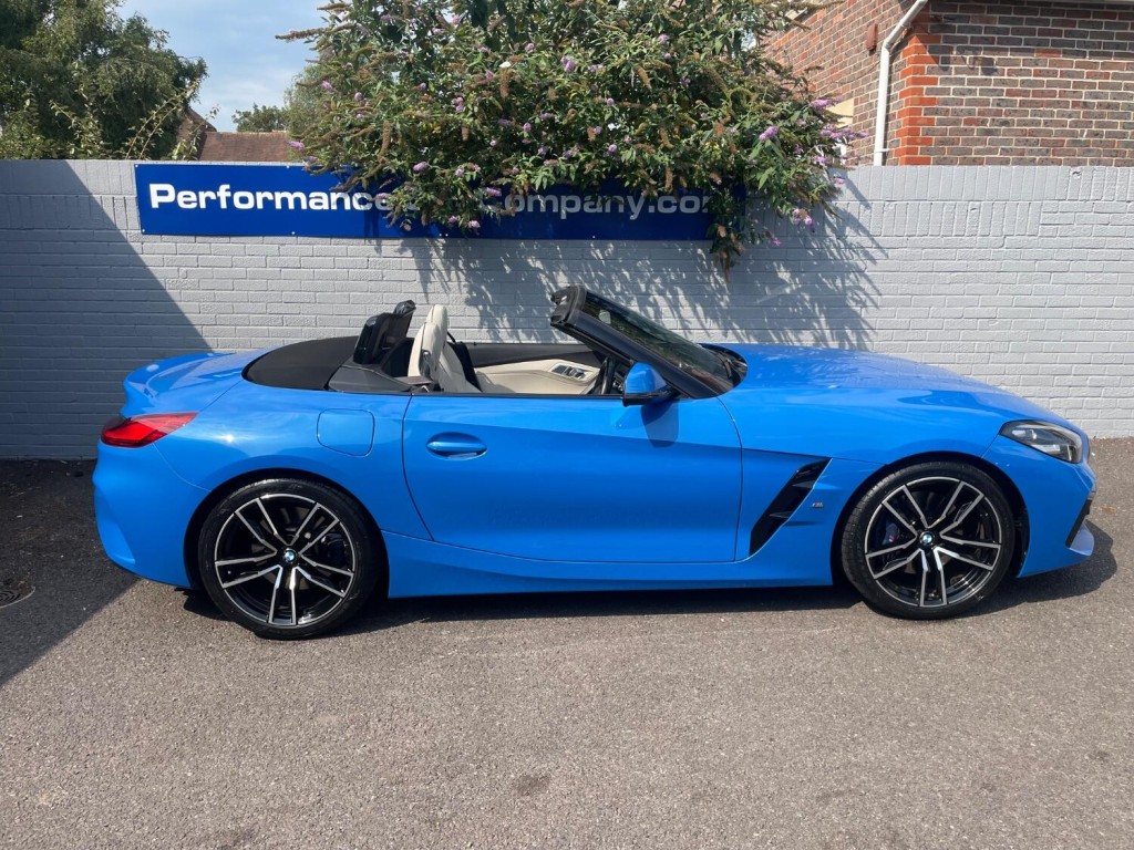 View BMW Z4 2.0 Z4 sDrive30i M Sport 43000 miles FBMWSH