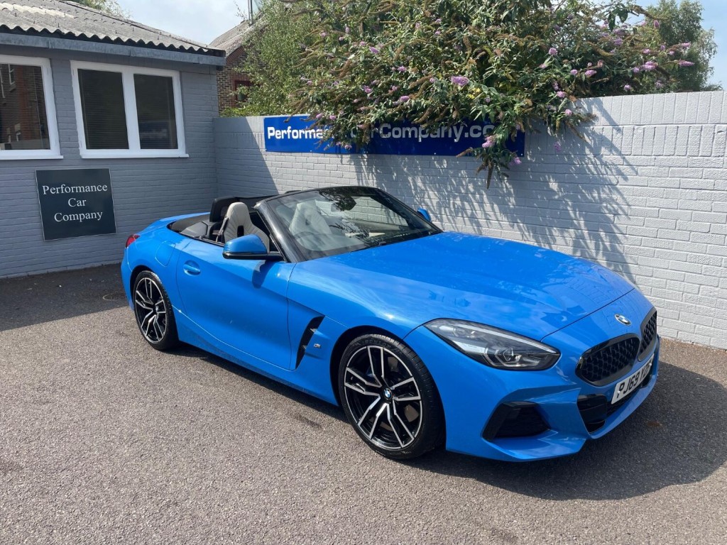 View BMW Z4 2.0 Z4 sDrive30i M Sport 43000 miles FBMWSH