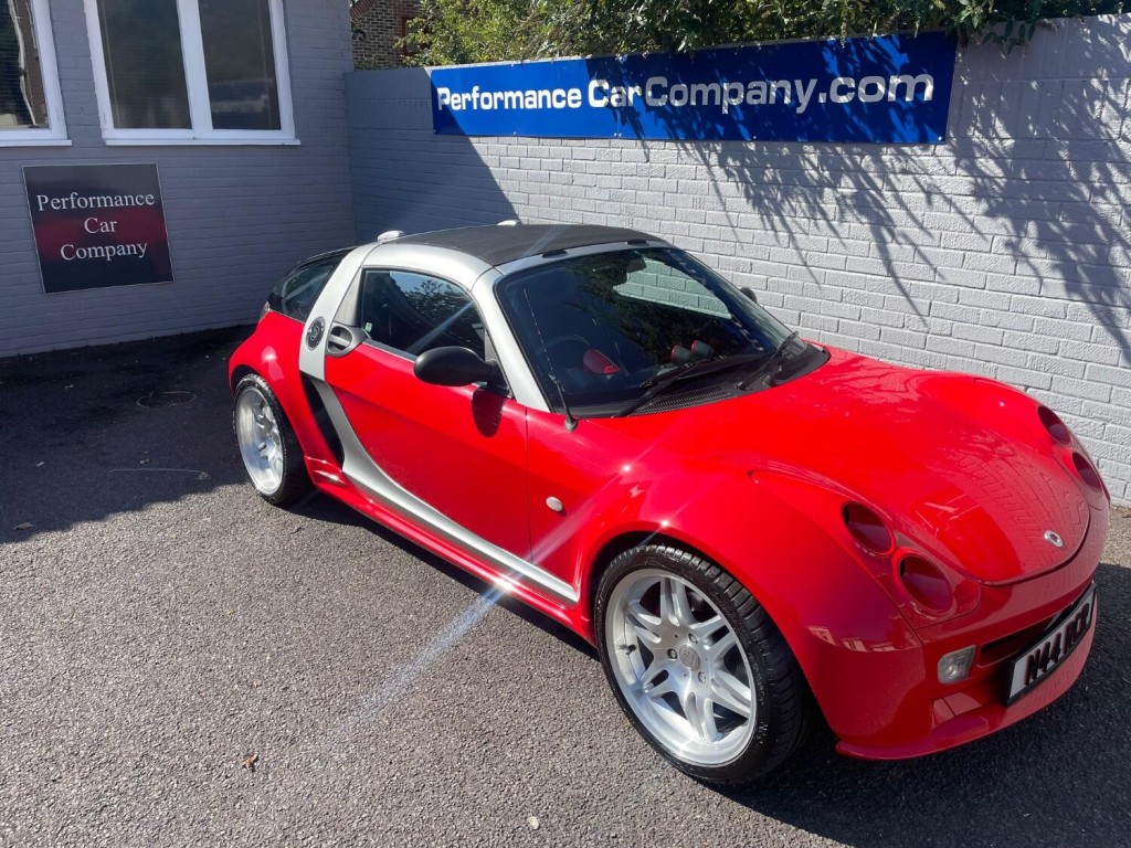 View SMART ROADSTER 0.7 Brabus RCR Coupe 27000 miles FSH