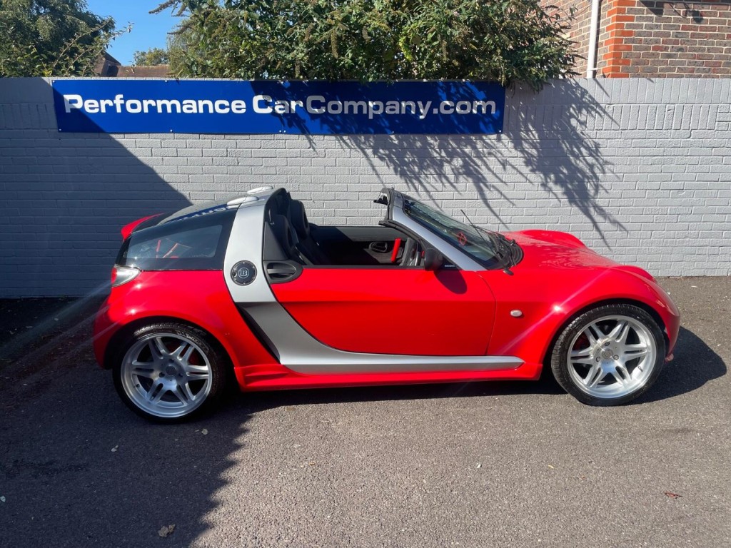 View SMART ROADSTER 0.7 Brabus RCR Coupe 27000 miles FSH