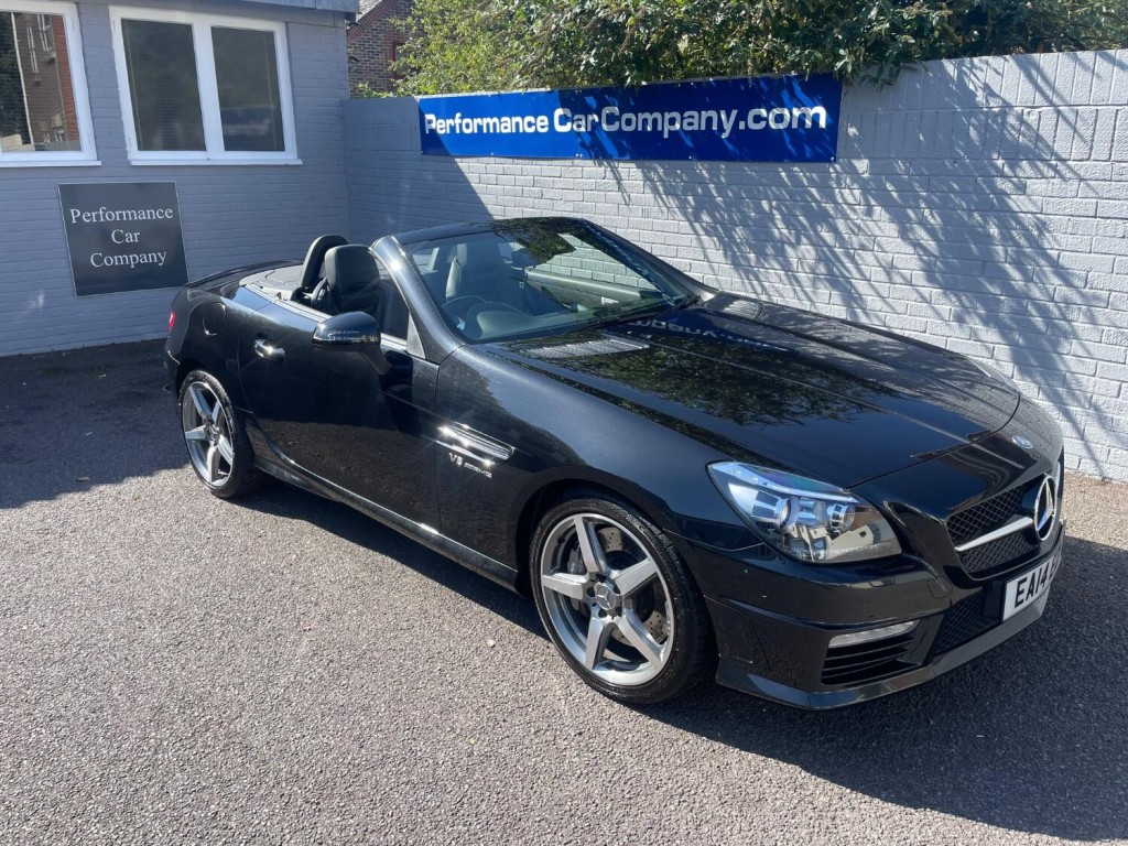 View MERCEDES-BENZ SLK 5.5 SLK55 V8 AMG