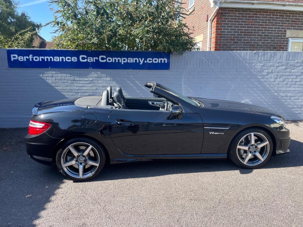 View MERCEDES-BENZ SLK 5.5 SLK55 V8 AMG